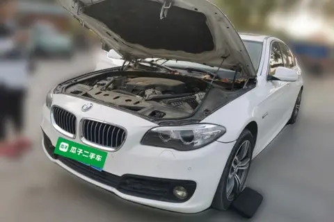 BMW 5 Series 2012