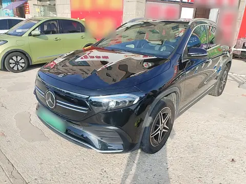 Mercedes-Benz EQA 2021