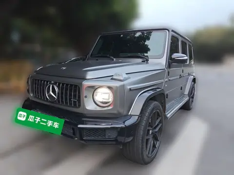 Mercedes-Benz G-Class 2019