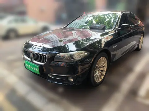 BMW 5 Series 2015