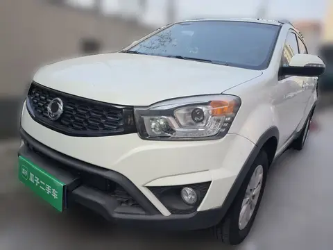 Ssangyong Korando 2014