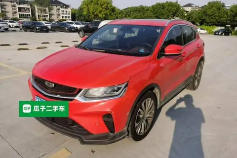 Geely Coolray 2018