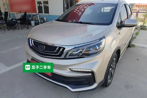 Geely Vision X3 2019