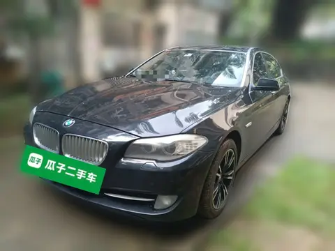 BMW 5 Series 2012