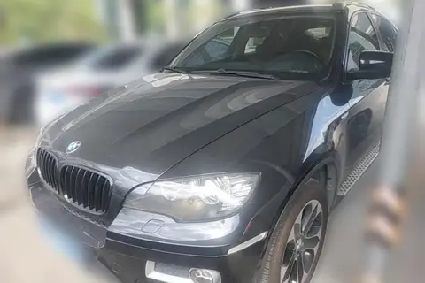 BMW X6 2013