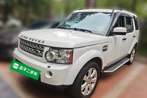 Land Rover Discovery 2012