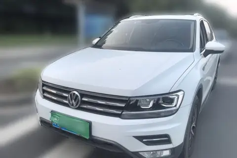 Volkswagen Tiguan L 2017