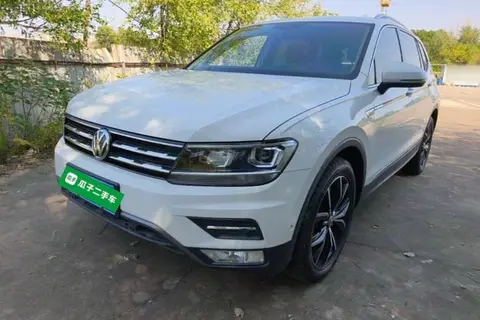 Volkswagen Tiguan L 2019