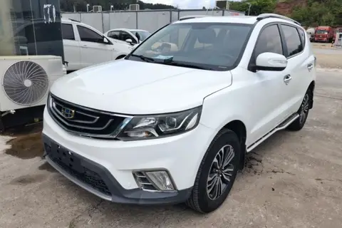 Geely Vision X6 2017