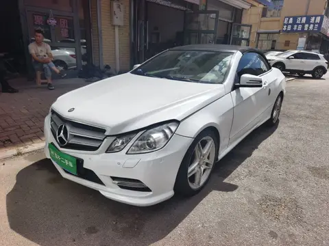 Mercedes-Benz E-Class 2012