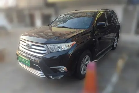 Toyota Highlander 2013