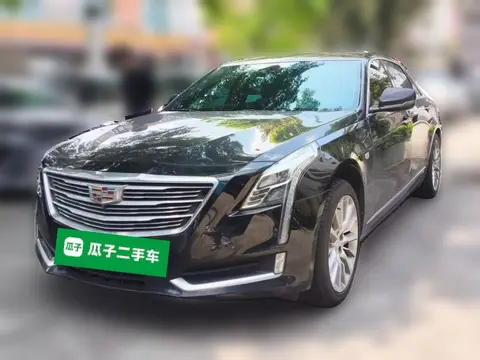 Cadillac CT6 2018