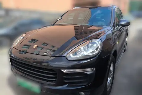 Porsche Cayenne E-Hybrid 2017