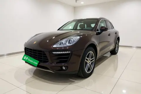 Porsche Macan 2016