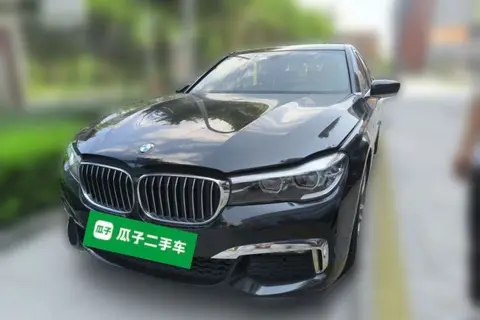 BMW 7 Series 2018