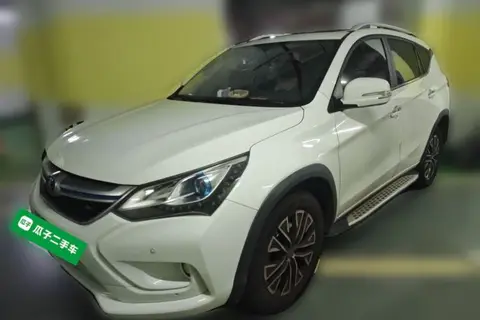 BYD Song 2017