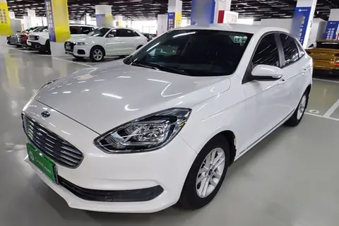 Ford Escort 2018