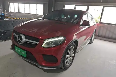 Mercedes-Benz GLE Coupe 2018