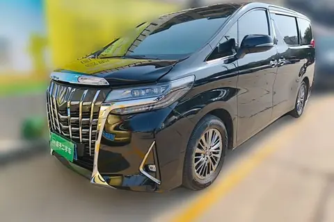 Toyota Alphard 2021