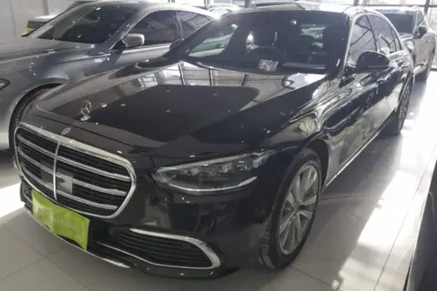 Mercedes-Benz S-Class 2022