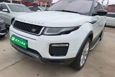 Land Rover Range Rover Evoque 2018