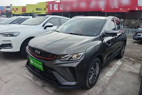 Geely Coolray 2021