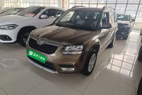 Skoda Yeti 2017