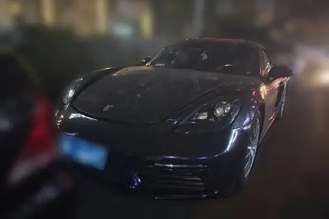 Porsche 718 2021