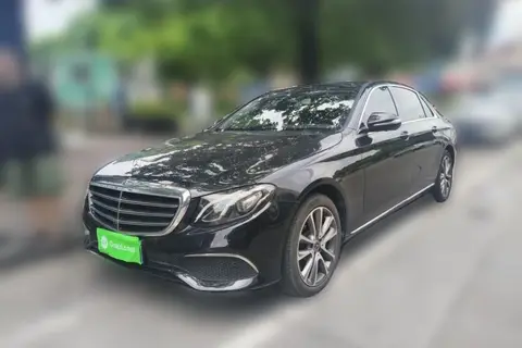 Mercedes-Benz E-Class 2019