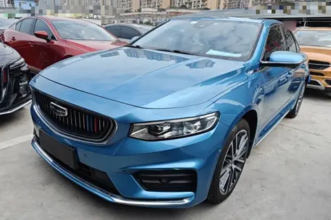 Geely Preface 2021