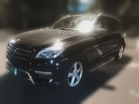 Mercedes-Benz M-Class 2014