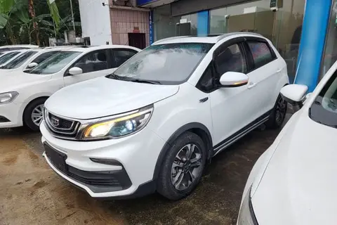 Geely Vision X3 2019