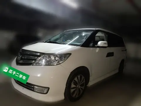 Honda Elysion 2012
