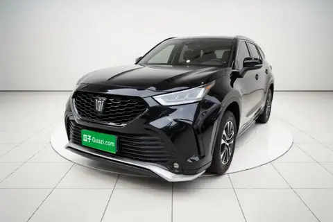 Toyota Crown Kluger 2021