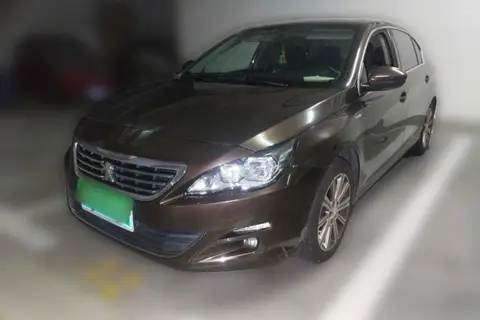Peugeot 408 2017
