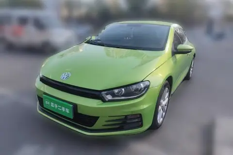 Volkswagen Scirocco 2015