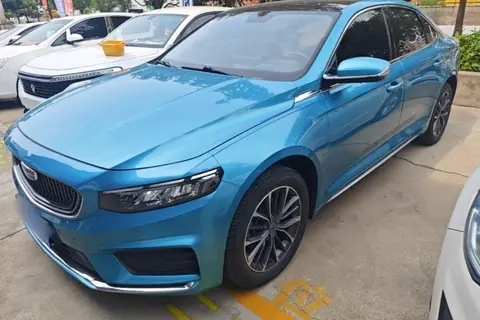 Geely Preface 2021