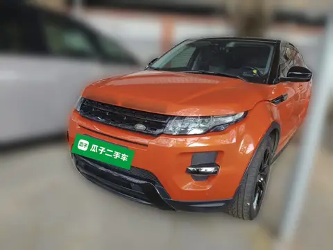 Land Rover Range Rover Evoque 2014