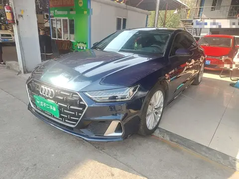 Audi A7L 2023