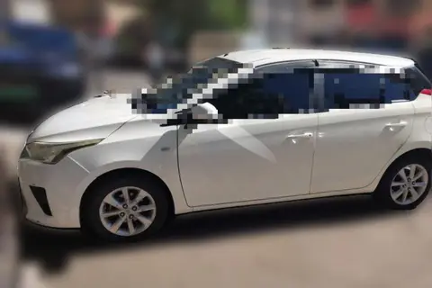 Toyota Yaris L Zhixuan 2014