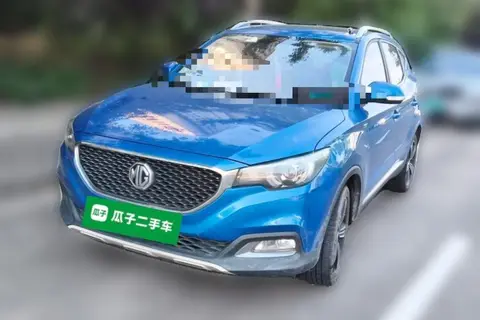 MG ZS 2017