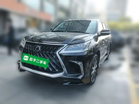 Lexus LX 2019