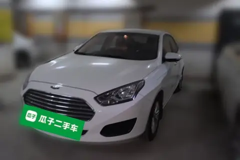 Ford Escort 2017