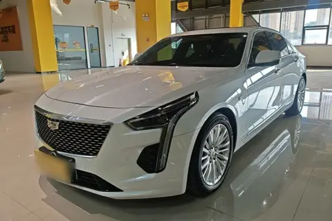 Cadillac CT6 2020