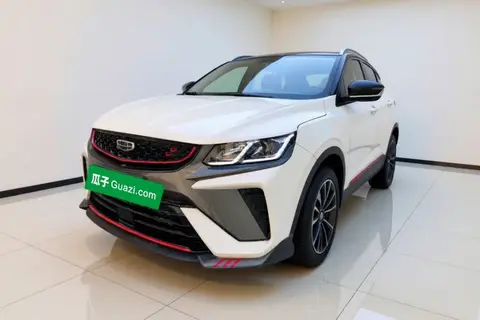 Geely Coolray 2022
