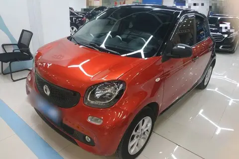 smart forfour 2018