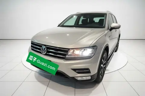 Volkswagen Tiguan L 2017