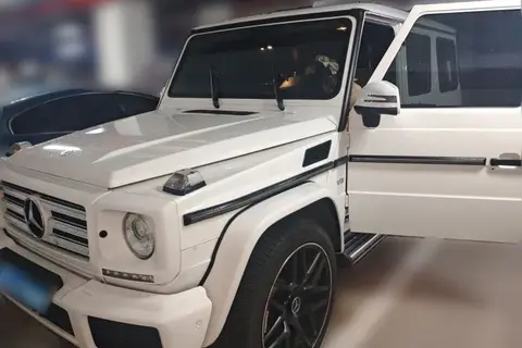 Mercedes-Benz G-Class 2016