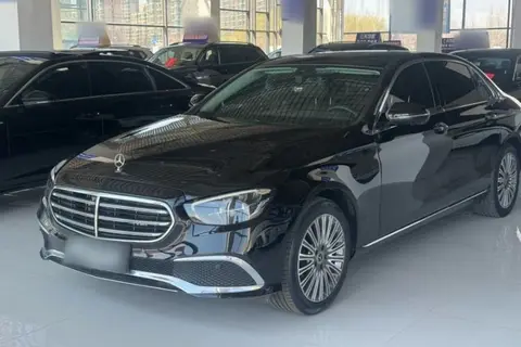 Mercedes-Benz E-Class 2021