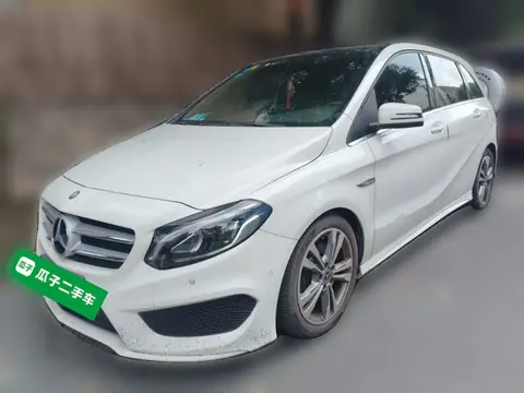 Mercedes-Benz B-Class 2015